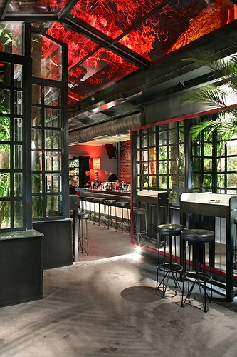 Έργο works - CANTEEN BAR 2