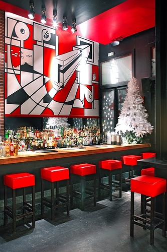 Έργο works - CAFE BAR 2