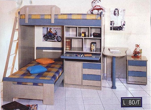 Παιδικό Δωμάτιο - Παιδική σύνθεση L 80 Γ
